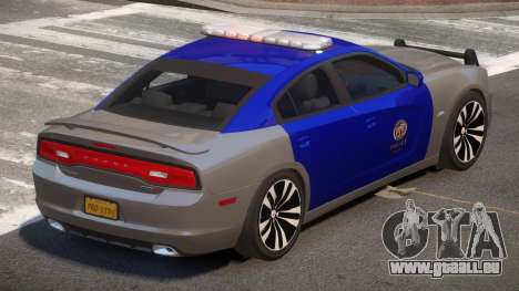 Dodge Charger TDI Police für GTA 4
