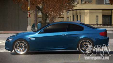 BMW M3 E92 RGB86 pour GTA 4