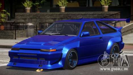 Toyota Corolla GT S-Tuning pour GTA 4