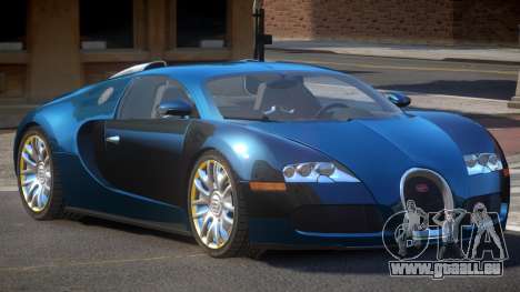 Bugatti Veyron 16.4 S-Tuned für GTA 4