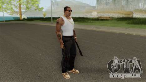 Sawed-Off Shotgun GTA V (Luxury) für GTA San Andreas