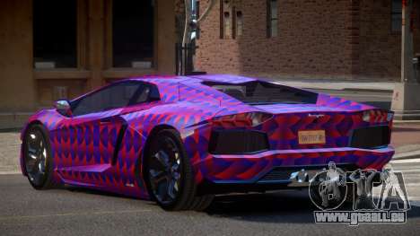 Lamborghini Aventador JRV PJ1 für GTA 4