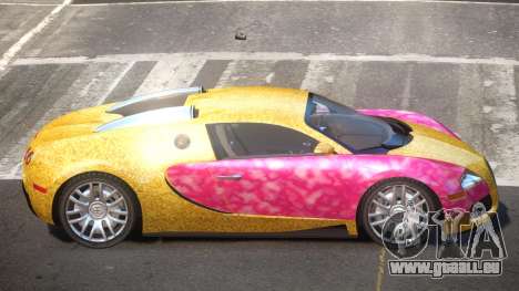 Bugatti Veyron 16.4 RT PJ6 pour GTA 4