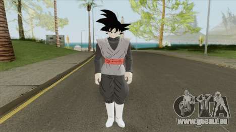 Goku Black V1 (Dragon Ball Super) pour GTA San Andreas
