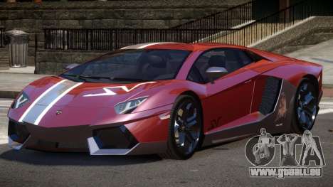 Lamborghini Aventador JRV PJ2 pour GTA 4