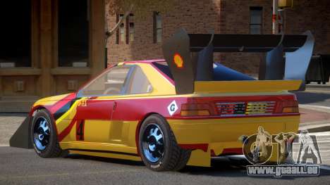 Peugeot 405 R-Tuning pour GTA 4