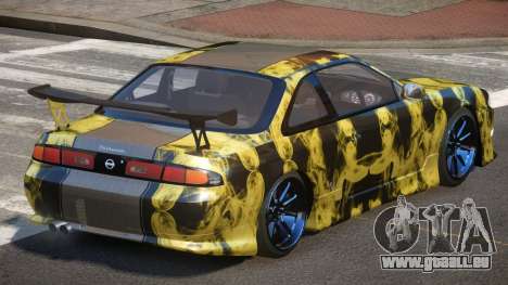 Nissan Silvia S14 R-Tuning PJ2 für GTA 4