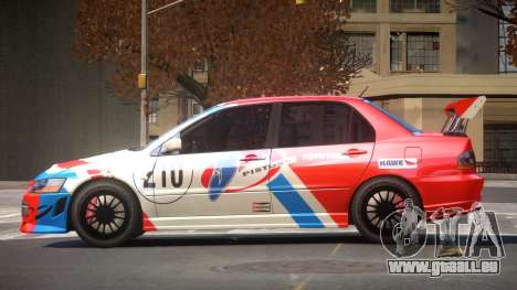 Mitsubishi Lancer S-Tuned PJ2 pour GTA 4