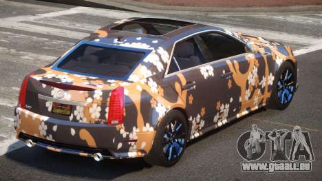 Cadillac CTS-V LR PJ2 pour GTA 4