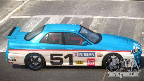 Nissan Skyline R34 D-Style PJ5 für GTA 4