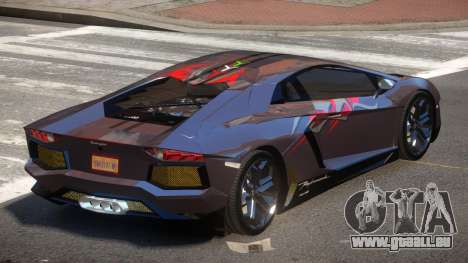 Lamborghini Aventador LP700 RP PJ3 pour GTA 4