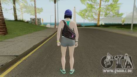 Random Female V18 (GTA Online) für GTA San Andreas