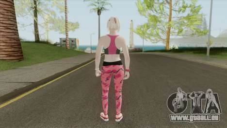 Random Female Skin V4 (Sport Gym) pour GTA San Andreas