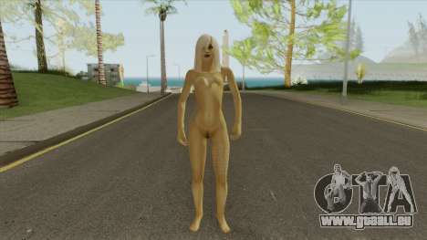 Dina (Nude) für GTA San Andreas