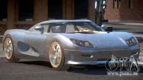Koenigsegg CCRT Sport PJ2 pour GTA 4
