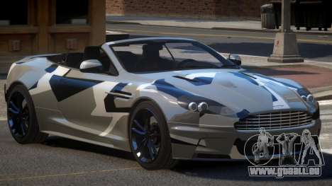Aston Martin DBS Volante PJ6 pour GTA 4