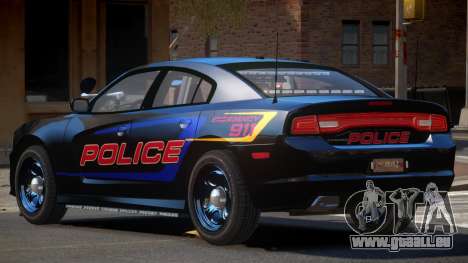 Dodge Charger JBR Police pour GTA 4