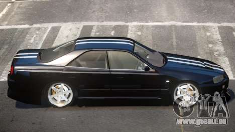 Nissan Skyline R34 SRS pour GTA 4