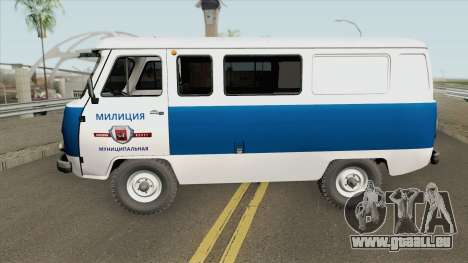 UAZ 3962 (Kommunale Polizei) für GTA San Andreas
