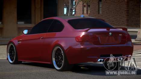 BMW M3 E92 G-Style pour GTA 4