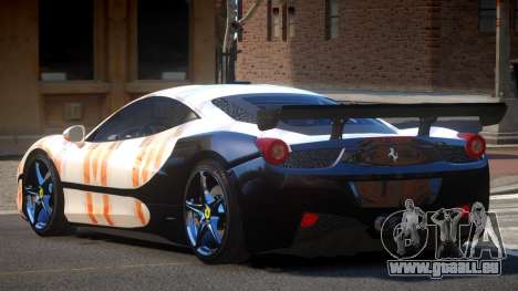 Ferrari 458 SRI-37 PJ1 pour GTA 4