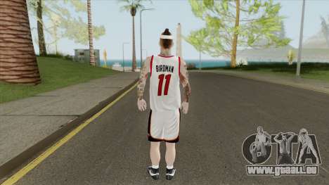 Chris Andersen (Miami Heat) pour GTA San Andreas