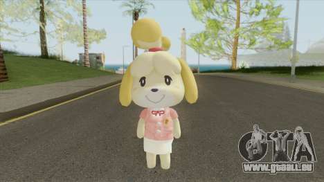 Isabelle (New Horizons) pour GTA San Andreas