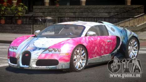 Bugatti Veyron 16.4 RT PJ2 für GTA 4