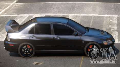 Mitsubishi Lancer SR pour GTA 4