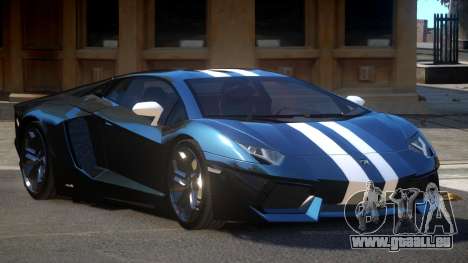 Lamborghini Aventador JRV PJ3 pour GTA 4