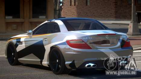 Mercedes SLK55 RG38 PJ4 pour GTA 4