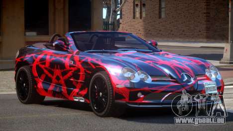 Mercedes-Benz SLR RTF PJ1 pour GTA 4