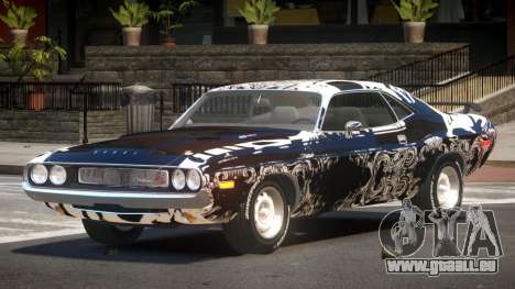 1972 Dodge Challenger RT PJ6 für GTA 4