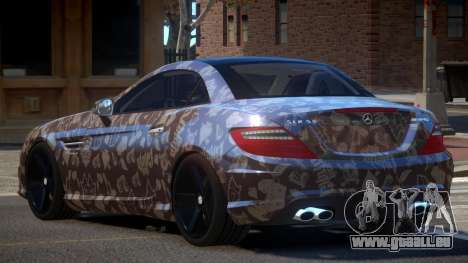 Mercedes Benz SLK Qz PJ3 für GTA 4