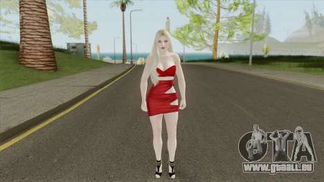Helena (Red Dress) pour GTA San Andreas