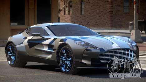 Aston Martin One-77 LS PJ4 für GTA 4