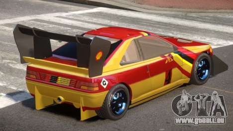 Peugeot 405 R-Tuning pour GTA 4