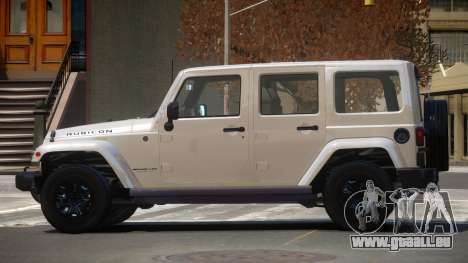 Jeep Wrangler LT pour GTA 4