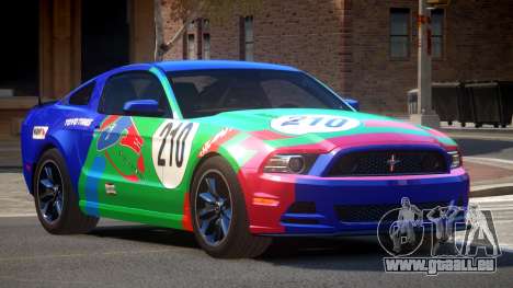 Ford Mustang B-Style PJ1 pour GTA 4
