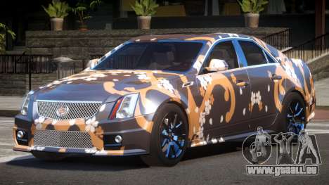 Cadillac CTS-V LR PJ2 pour GTA 4