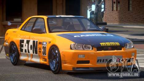 Nissan Skyline R34 D-Style PJ6 pour GTA 4