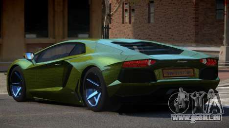 Lamborghini Aventador S-Style PJ4 für GTA 4