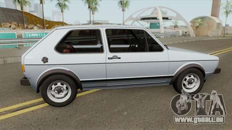 Volkswagen Golf GTI MKI (RHA) für GTA San Andreas