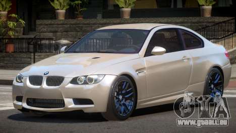 BMW M3 E92 LR für GTA 4
