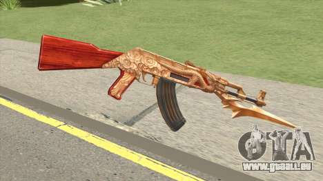AK47 Dragon für GTA San Andreas