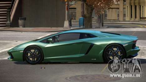 Lamborghini Aventador JRV pour GTA 4