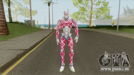 King Crimson (JJBA Diamond Records) für GTA San Andreas