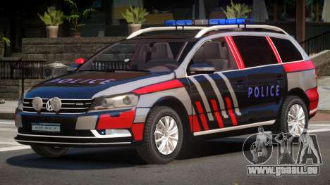 Volkswagen Passat UL Police pour GTA 4