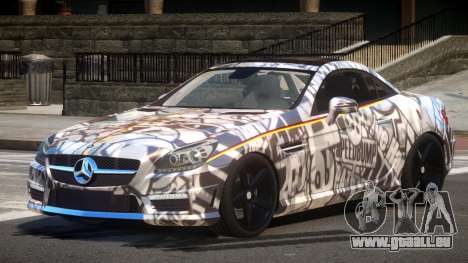 Mercedes SLK55 RG38 PJ1 für GTA 4