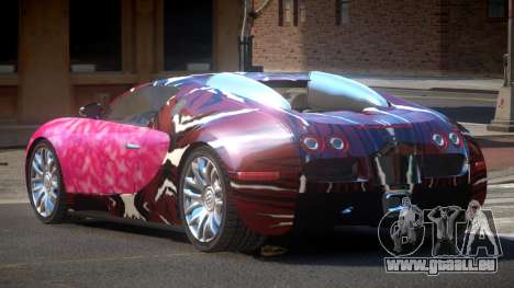 Bugatti Veyron 16.4 RT PJ1 für GTA 4